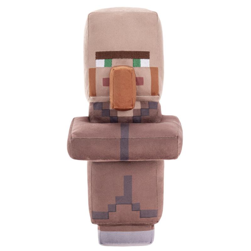 Peluche Aldeano Minecraft 20cm