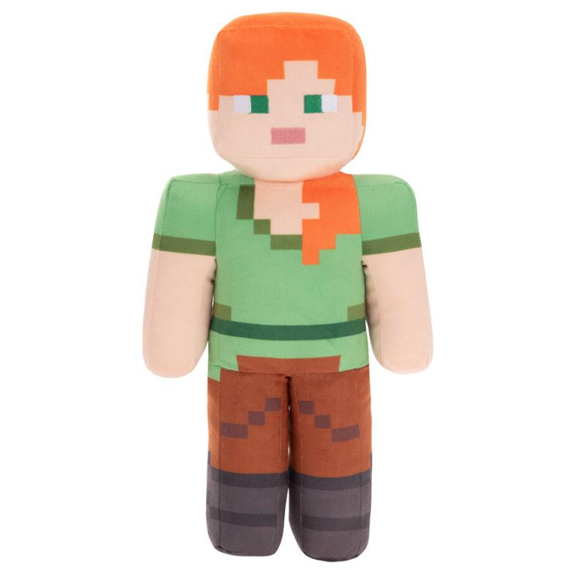 Peluche Alex Minecraft 30cm