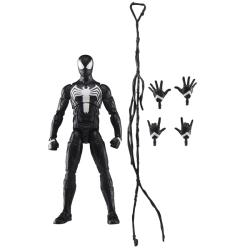 Figura Peter Parker Black Suit Spider-Man 2 Marvel Legends 15cm