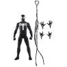 Figura Peter Parker Black Suit Spider-Man 2 Marvel Legends 15cm