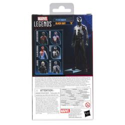 Figura Peter Parker Black Suit Spider-Man 2 Marvel Legends 15cm
