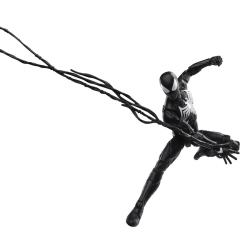 Figura Peter Parker Black Suit Spider-Man 2 Marvel Legends 15cm