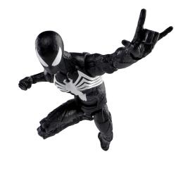 Figura Peter Parker Black Suit Spider-Man 2 Marvel Legends 15cm