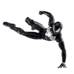 Figura Peter Parker Black Suit Spider-Man 2 Marvel Legends 15cm