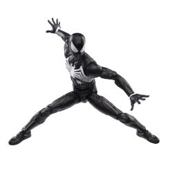 Figura Peter Parker Black Suit Spider-Man 2 Marvel Legends 15cm