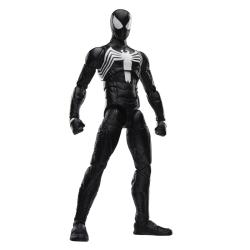 Figura Peter Parker Black Suit Spider-Man 2 Marvel Legends 15cm