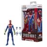 Figura Miles Morales Upgraded Suit Style Spider-Man 2 Marvel Legends 15cm