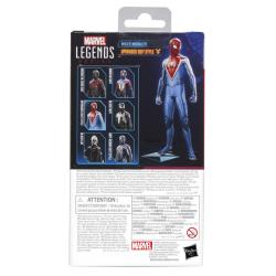 Figura Miles Morales Upgraded Suit Style Spider-Man 2 Marvel Legends 15cm