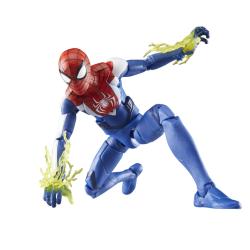 Figura Miles Morales Upgraded Suit Style Spider-Man 2 Marvel Legends 15cm