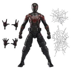 Figura Miles Morales Brooklyn 2099 Suit Spider-Man 2 Marvel Legends 15cm