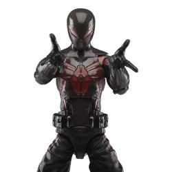 Figura Miles Morales Brooklyn 2099 Suit Spider-Man 2 Marvel Legends 15cm