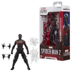 Figura Miles Morales Brooklyn 2099 Suit Spider-Man 2 Marvel Legends 15cm