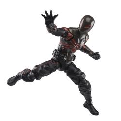 Figura Miles Morales Brooklyn 2099 Suit Spider-Man 2 Marvel Legends 15cm