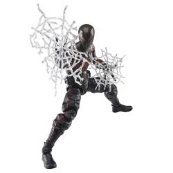 Figura Miles Morales Brooklyn 2099 Suit Spider-Man 2 Marvel Legends 15cm