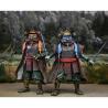 Blister 2 figuras Leonardo & Michelangelo Teenage Mutant Tortugas Ninja 3 18cm