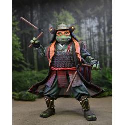 Blister 2 figuras Leonardo & Michelangelo Teenage Mutant Tortugas Ninja 3 18cm