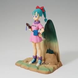 Figura Bulma History Box Dragon Ball 13cm