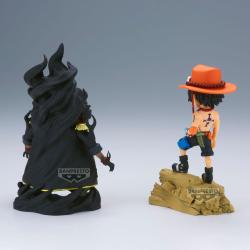 Figura Portgas D.Ace Vs Marshall.D.Teach Log Stories One Piece 8cm