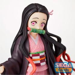 Figura SPM Nezuko Kamado Sibling Bong Demon Slayer Kimetsu no Yaiba 19cm