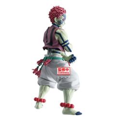 Figura Akaza Grandista Demon Slayer Kimetsu no Yaiba 22cm