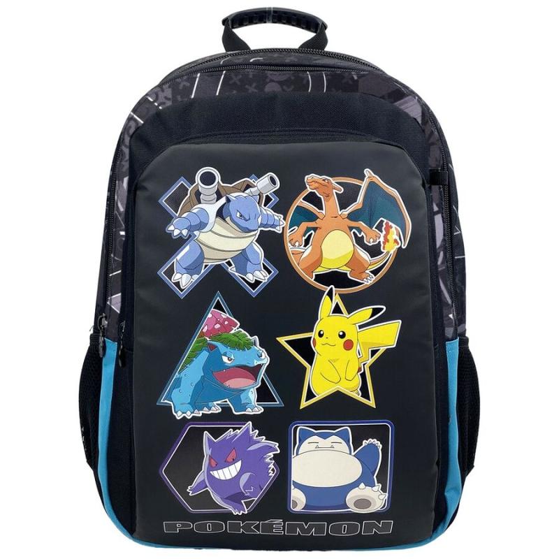 Mochila Geo Pokemon 42cm adaptable