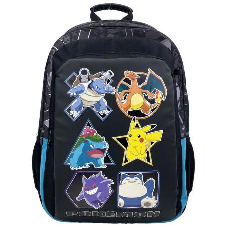 Mochila Geo Pokemon 42cm adaptable