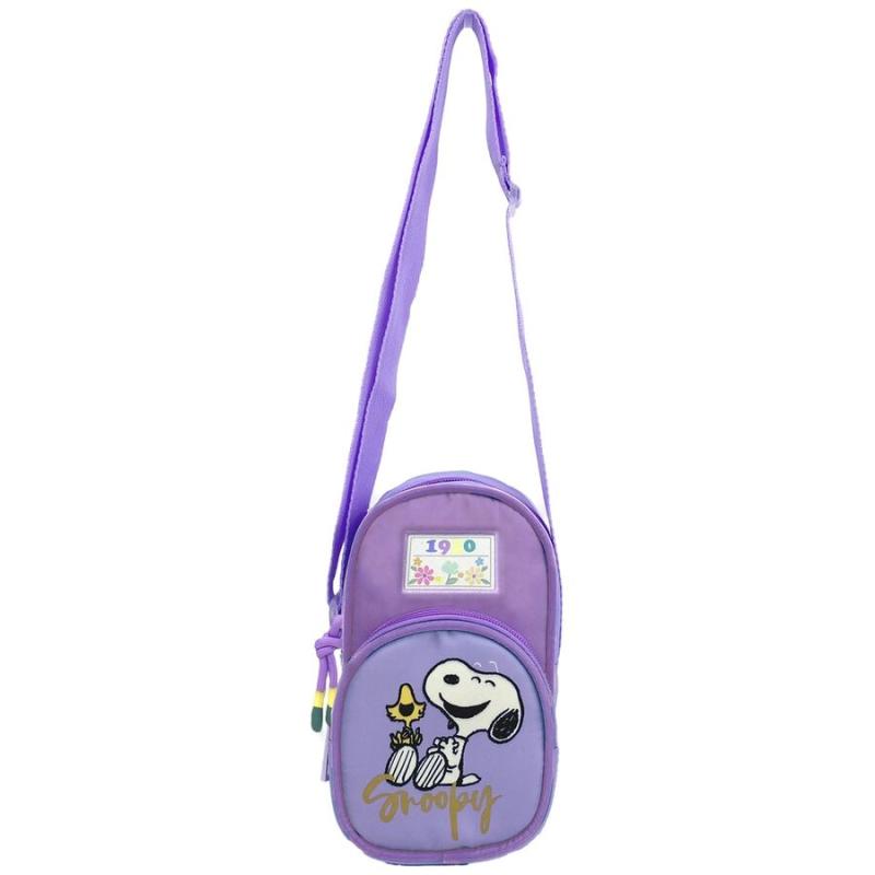 Bolso bandolera Snoopy