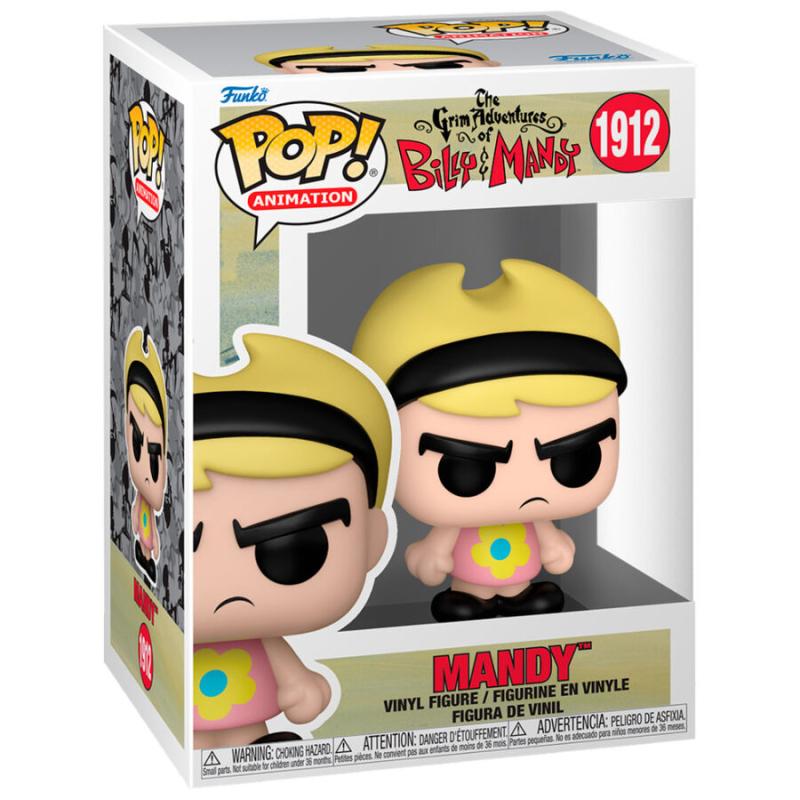 Figura POP The Grim Adventure of Billy &#38; Mandy Mandy