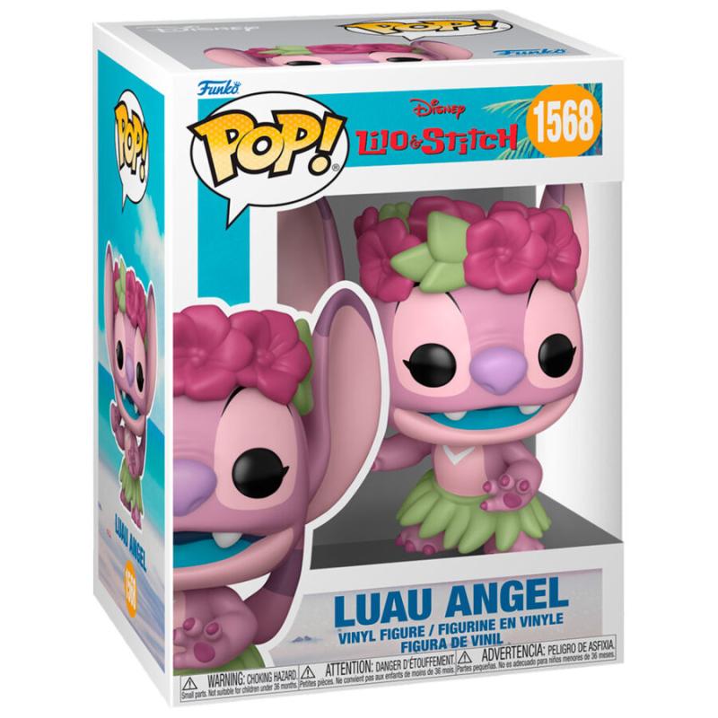Figura POP Disney Lilo &#38; Stitch Luau Angel