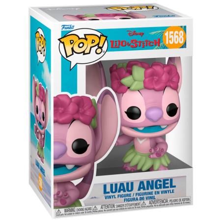 Figura POP Disney Lilo &#38; Stitch Luau Angel