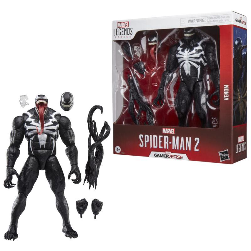 Figura Venom Spider-Man 2 Gameverse Marvel Legends Series 26cm