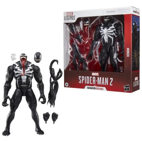 Figura Venom Spider-Man 2 Gameverse Marvel Legends Series 26cm