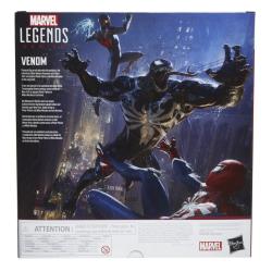 Figura Venom Spider-Man 2 Gameverse Marvel Legends Series 26cm