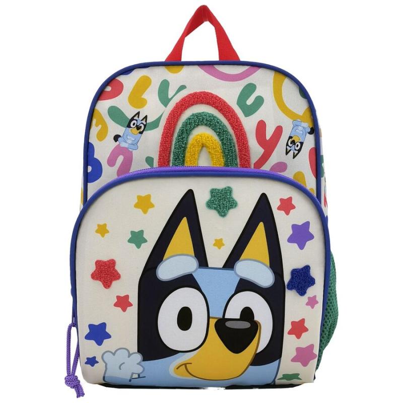 Mochila Rainbow Bluey 30cm