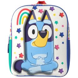 Mochila 3D Rainbow Bluey 30cm