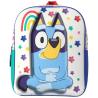 Mochila 3D Rainbow Bluey 30cm