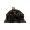Star Wars: The Mandalorian Figura 1/6 Boba Fett Repaint Armor and Throne Special Edition 30 cm