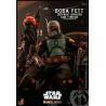 Star Wars: The Mandalorian Figura 1/6 Boba Fett Repaint Armor and Throne Special Edition 30 cm