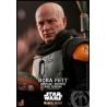 Star Wars: The Mandalorian Figura 1/6 Boba Fett Repaint Armor and Throne Special Edition 30 cm