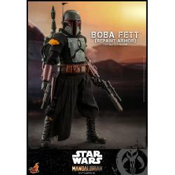 Star Wars: The Mandalorian Figura 1/6 Boba Fett Repaint Armor Special Edition 30 cm