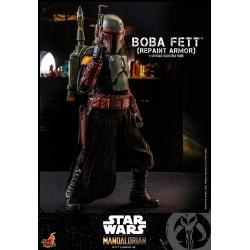Star Wars: The Mandalorian Figura 1/6 Boba Fett Repaint Armor Special Edition 30 cm