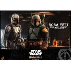 Star Wars: The Mandalorian Figura 1/6 Boba Fett Repaint Armor Special Edition 30 cm