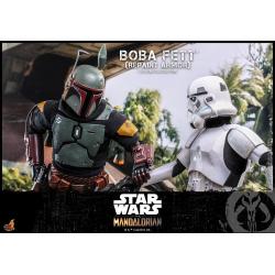 Star Wars: The Mandalorian Figura 1/6 Boba Fett Repaint Armor Special Edition 30 cm