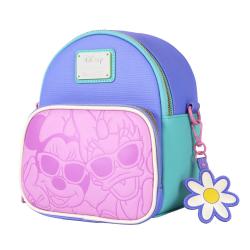 Bolso mochila Daisy & Minnie Disney Loungefly 21cm