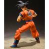 Figura Son Goku Saiyan Raised on Earth Dragon Ball 14cm