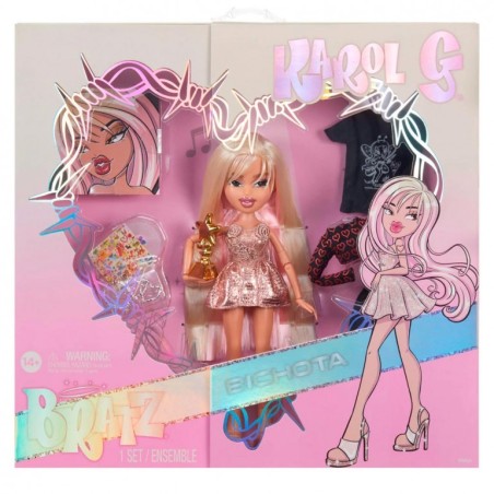 BRATZ CELEBRITY KAROL G ( con tatuaje)