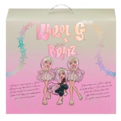 BRATZ CELEBRITY KAROL G ( con tatuaje)
