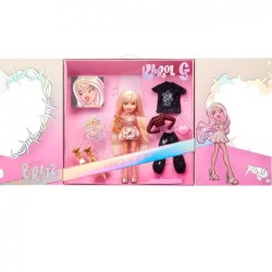 BRATZ CELEBRITY KAROL G ( con tatuaje)