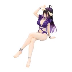 Figura Noodle Stopper Albedo Swimsuit Dark Purple Overlord 16cm
