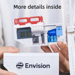 Kit Construccion Envision Wind Turbine Joyside 463pzs